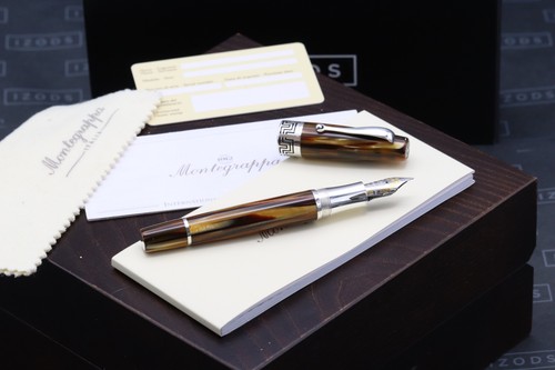 Montegrappa extra 1930 - montegrappa, turtle