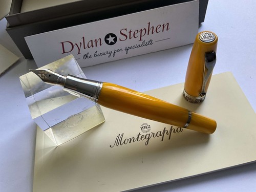 Montegrappa miya yellow - montegrappa,